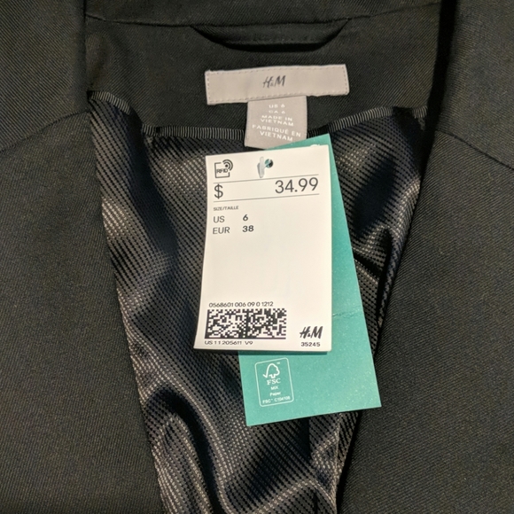 Ladies business jacket - Picture 3 of 4